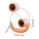 thumbnail image 3 of 3rd Generation Neck-Worn Fan Portable Hands-Free Desktop Student Mini Travel-Friendly USB-Charged Mini Fan, 3 of 6