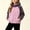 Pink, variant on Winter Jackets Fleece Cuffed Sleeve Zip Up Soft Hoodie Warm Pull On Color Block Cardigan Trendy Coat