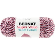 Super Value Team Colors Yarn, Red, Navy and White