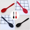 thumbnail image 5 of STRANDCHIC 2Pcs Silicone Cooking Spoons in Assorted Colors for Soup Porridge and Rice Serving, 5 of 8