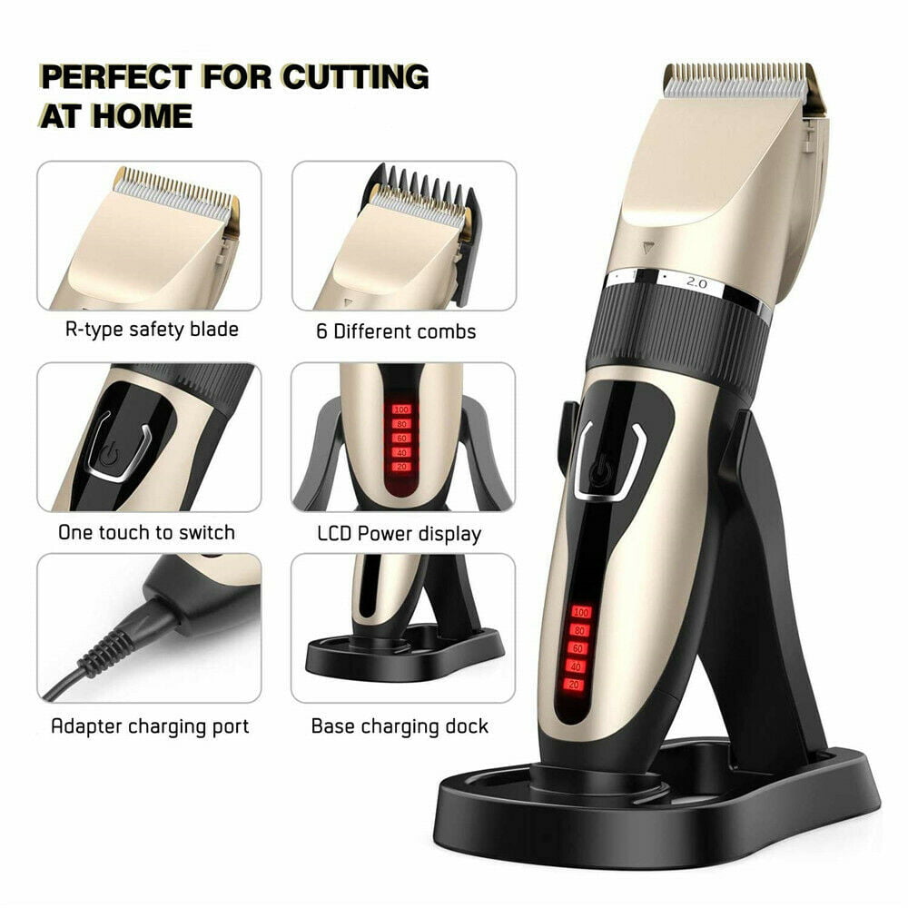 self hair cutting machine