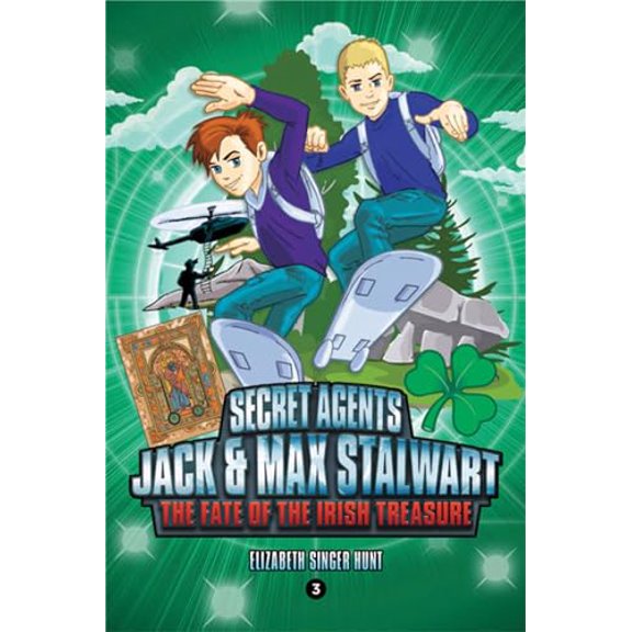 Pre-Owned Secret Agents Jack and Max Stalwart: Book 3: The Fate of the Irish Treasure: Ireland (Paperback) 1602865787 9781602865785