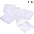 thumbnail image 2 of HUGFEGWE 4 x AA Battery Storage Case Holder Organizer Box Transparent 5Pcs CA919-116302, 2 of 6