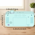 thumbnail image 6 of Unique Bargains Triple Digital Alarm Clock Snooze for Deep Sleepers Green, 6 of 6