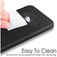 thumbnail image 4 of Liquid Soft Silicone Case Fit for Phone, Shockproof Full Protection PC Cover with Soft Microfiber Cloth Lining Cushion, 4 of 7
