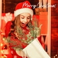 thumbnail image 5 of CHGBMOK Christmas Branches Norfolk Artificial Christmas Branches DIY Crafts Faux Christmas Norfolk Branches for Xmas Indoor Outdoor Home Decor, 5 of 8