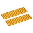 thumbnail image 1 of 2uds M.2 2280 Nvme SSD Disipador Térmico con Almohadilla Térmica Aleación Aluminio 70x22x3mm Oro, 1 of 5