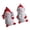 A, variant on Tiny Resin Snowman Sculpture, Christmas Mantel & Tabletop Decor, Weather-Resistant Holiday Centerpiece for Garden Displa