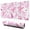 Pink Breast Cancer-2, variant on Long Mouse Pads for Desk,Pink Breast Cancer Desk Mats on Top Of Desks, Desk Mouse Pad Extra Large with 3mm Non-Slip Base and Stitched Edge for Gaming,Office,Work,Home 31.5x11.8in