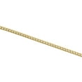 thumbnail image 4 of 10K Yellow Gold 2.90mm Hollow Miami Cuban Link Chain Lobster Necklace 22 Inch, 4 of 7