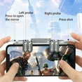 thumbnail image 4 of MesaSe ✪ Portable Gaming Trigger Smart Phone Game Shooter Controller Gamepad Fire Button Aim Key, 4 of 17