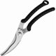 thumbnail image 2 of Kitchen Scissors, Poultry Scissors, Stainless Steel Kitchen Shears, Kitchen Scissors With Non-slip Handle, For Cutting Chicken, Bones, Fish, Meat, Veg, 2 of 5