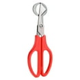 thumbnail image 2 of Agiferg Pigeon Quail Egg Scissors Cracker Opener Cigar Cutter Stainless Steel Tool, 2 of 5