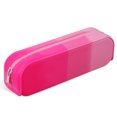thumbnail image 2 of Estuche para lápices, bolsa de almacenamiento de lápices de silicona, soporte para almacenamiento de papelería, soporte para cosméticos, 2 of 6