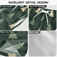 thumbnail image 2 of FORMRS Boys Swim Trunks Quick Dry Mesh Liner Boardshorts Sizes XS-XL, Beige Christmas Trees, 2 of 7