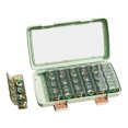 thumbnail image 2 of YAOMOBB Pill Container Transparent Weekly Organizer Box Large Capacity Sealed and Date proof, 2 of 5