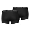 thumbnail image 2 of Puma Men Boxer Shorts Cotton Black M, 2 of 6