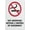 Warning Sign 1, variant on Danger Leads 2.5M Sign For Business 8"x12" Rust Free Aluminum Uv Printed,4 Pre-Drilled Holes.DurableWeatherproof