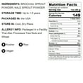 thumbnail image 3 of Broccoli and Kale Sprout Powder Mix, 7 Pounds — Raw, Vegan, Kosher — by Food to Live, 3 of 8