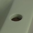 thumbnail image 2 of Jonathan Y Wall Mounted Rectangular Ceramic Mini Sink, Right-Side Faucet, Matte Olive, 2 of 6