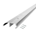 thumbnail image 3 of M-D Building Products 08656 3-3/8 in. x 1 in. x 72 in. Silver Aluminum and Vinyl High-Profile Outswing Door Threshold, 3 of 5