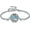 Lighthouse Compass, variant on Compass Lighthouse Bracelet 925 Sterling Silver Compass Lighthouse Turquoise Bracelet Travel Jewelry Gift for Men Women