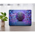 thumbnail image 5 of Hard Shell Cover for New MacBook Air 13 inchs with Retina Display USB Type-C Cable Tie Model: A2337 m1&A2179&A1932 (Purple series 0549), 5 of 5