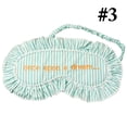 thumbnail image 4 of Sleeping Mask Lovely Lace Letter Decor Sleeping Eye Cover Blindfold Eyeshade, 4 of 8