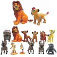 thumbnail image 2 of 2026 12pcs/set The Lion Guard Toys, Lion King Action Figures, Animal Character Toys Mini Figure Set -Yx, 2 of 5