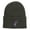 Dk Grey, variant on Testicular Cancer Orchid Embroidered Long Beanie - Navy OSFM
