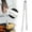 A, variant on Small Stainless Steel Food Tongs, Japanese Style Multifunction BBQ & Kitchen Clip, Grill Steak, Fried Fish, Salad & Cooking Tongs – 9.6 Inch