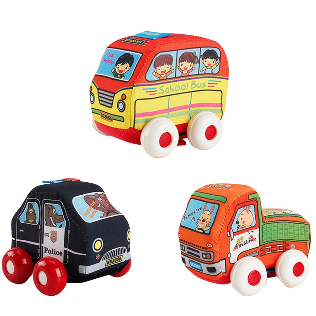 soft pull back cars