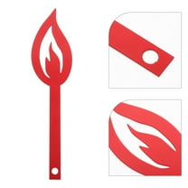 UPOUART Iron Mailbox Pick Decorative Garden Ornament Outdoor Yard