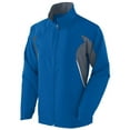 thumbnail image 2 of Augusta S Ladies Fury Jacket Royal/Graphite/White 3732, 2 of 2
