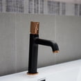 thumbnail image 2 of EVIVA Black Rose One-Handle Bathroom Faucet, 2 of 3