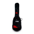 thumbnail image 1 of Funda para Guitarra Electrica Asa Reforzada Impermeable Rojo, 1 of 4