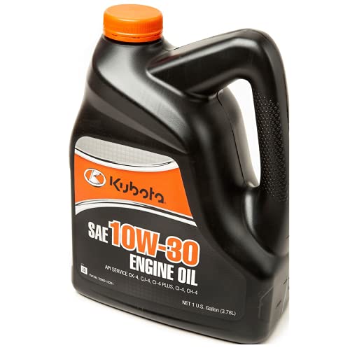 Kubota SAE 10W30 Engine Oil Part 7000010201 (1) Gallon