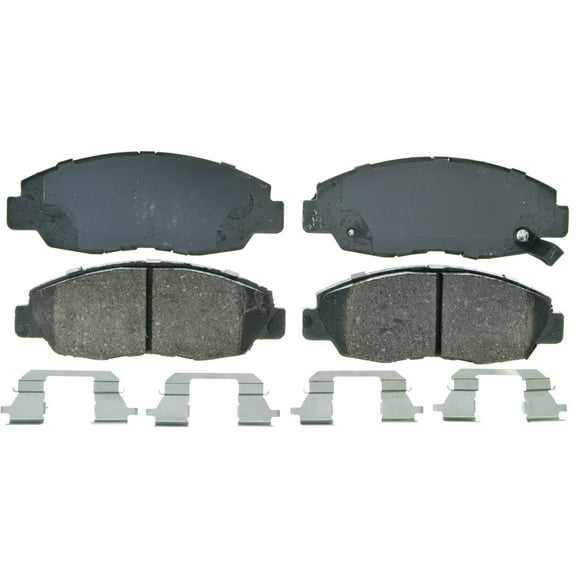 Wagner QuickStop ZD465A Ceramic Disc Brake Pad Set Fits select: 2003-2009 HONDA CIVIC LX, 2010-2011 HONDA CIVIC VP