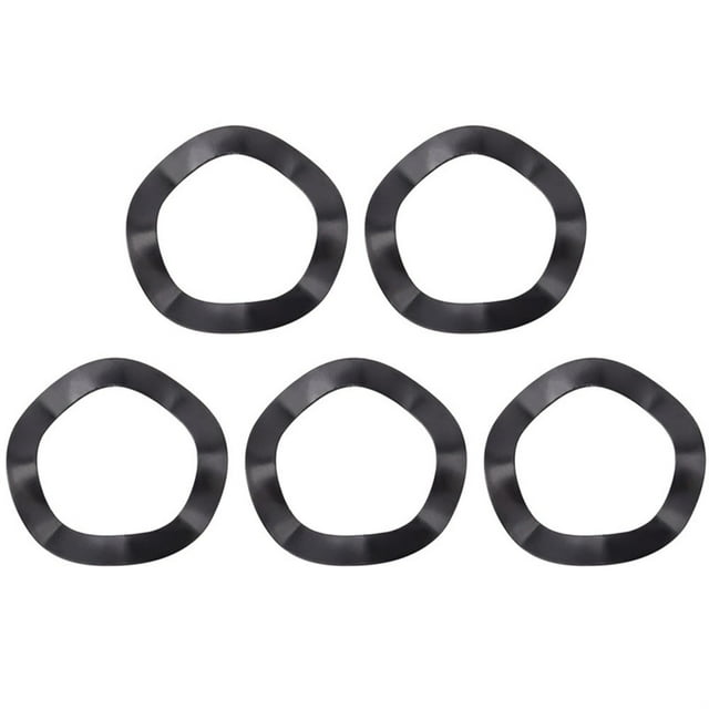 Quality Wave Washer Part 1 Central Shaft 24/30mm 24mm/30mm Crankset Functional Professional Socket Steel Useful 24mm