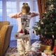 thumbnail image 4 of 3pcs Christmas Stockings 18 Inches Large Size Burlap Christmas Stocking With 3d Santa, Snowman, Reindeer Pattern Gifts For Family Christmas Decoration, 4 of 5