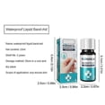 thumbnail image 4 of Curita, gel cicatrizante para heridas, transpirable e impermeable, vendaje líquido, parche para heridas, curita líquida, aerosol, pegamento hemostático para heridas, 1 pieza, 4 of 5