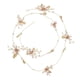 thumbnail image 3 of Cadena imitación 90cm - Cadena de cuerpo de diadema de moda para mujeres y niñas Colcomx joyería larga del pelo de la cadena de la flor, 3 of 8