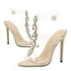 thumbnail image 1 of Houderco 1Par Sandalias De Con Línea En Para Mujer Elegantes Y Transparentes, 1 of 8