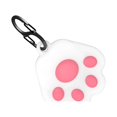 thumbnail image 1 of Protective Case Compatible for Airtag/AirTags Silicone Protective Cover Compact Home School Cartoon Cat Paw Drop-proof Waterproof Case Blue, 1 of 9