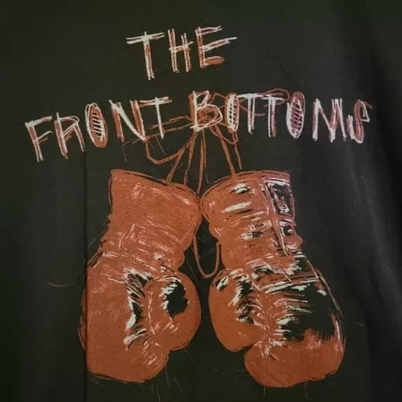 The Front Bottoms Gift For Fans Black T-Shirt Cotton All Size