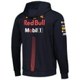 thumbnail image 3 of Red Bull Racing F1 Men's Team Full Zip Hooded Sweatshirt- Navy, 3 of 3