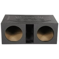 Rockville Dual 12" 2.25 cu. ft. Vented Subwoofer Sub Box Enclosure w/Bed Liner