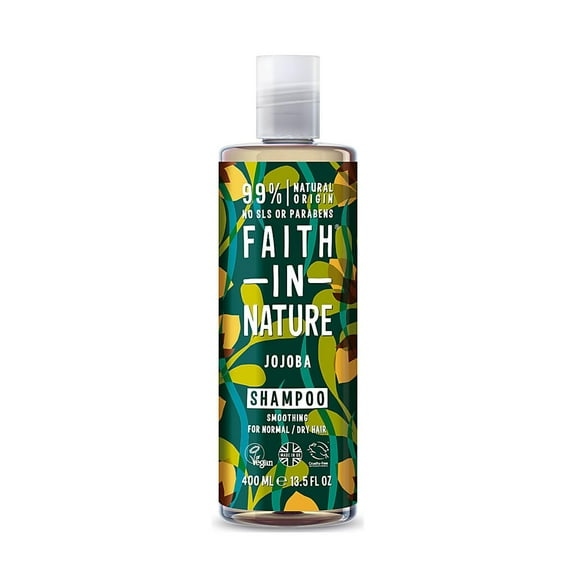 Faith in Nature Natural Jojoba Shampoo 13.5floz