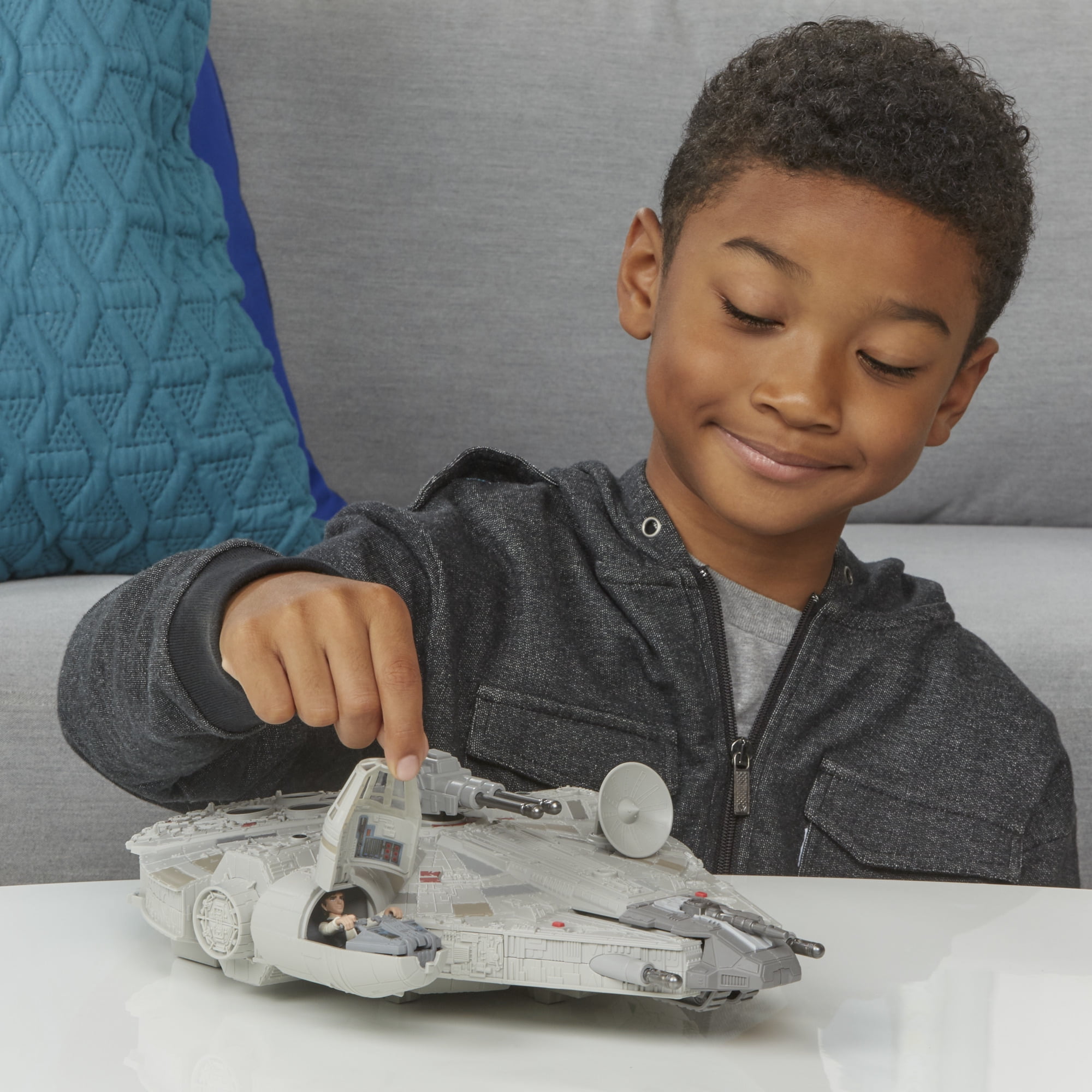 Star Wars MIssion Fleet Han Solo 