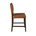 thumbnail image 3 of Garland Caramel Counter Stool, 3 of 7